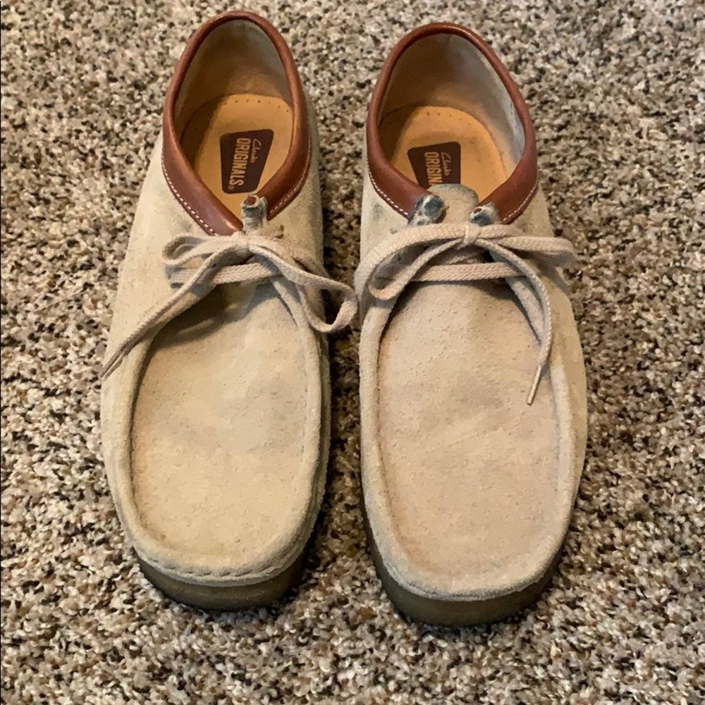 Men’s Clark’s Wallabee - size 10